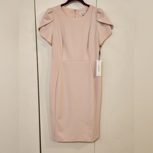 Calvin Klein Light Pink Dress - 10